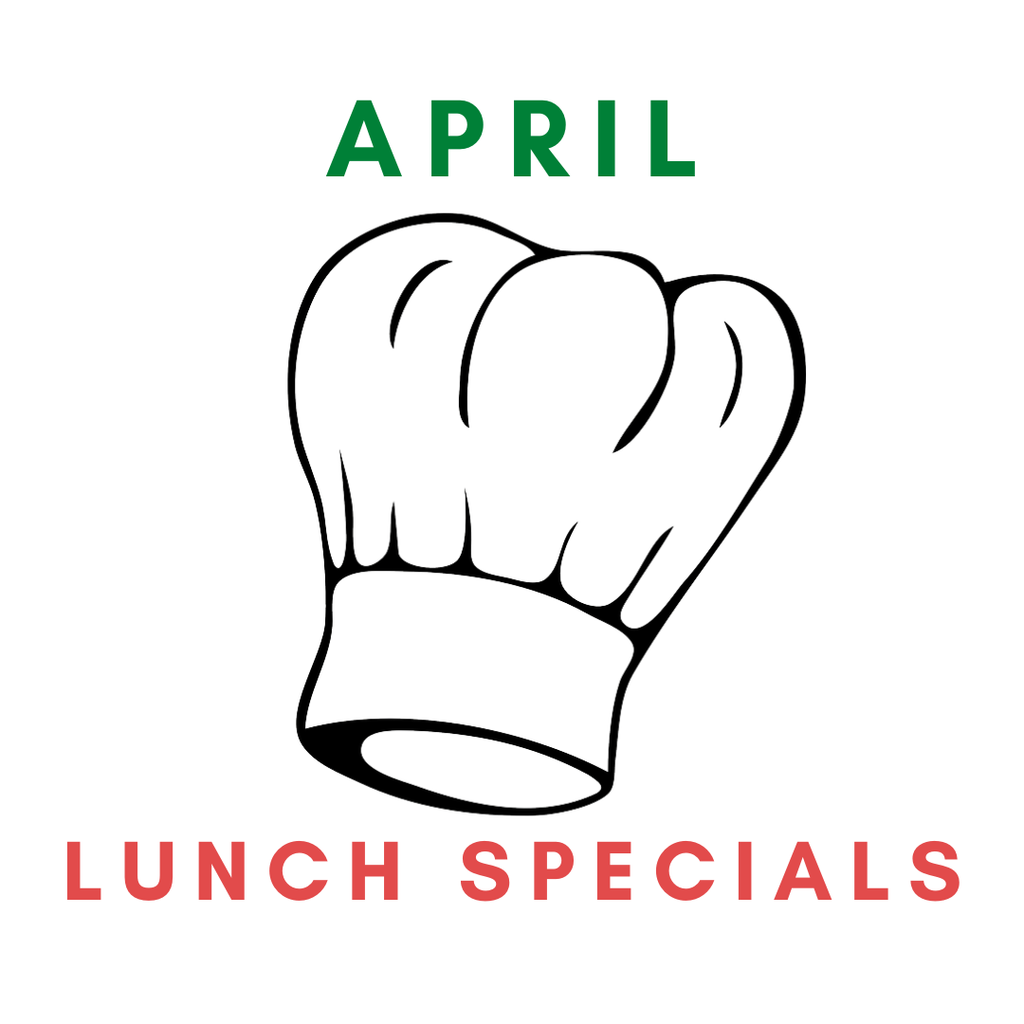 April Lunch Special