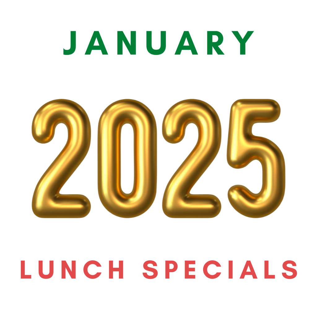 January Lunch Special