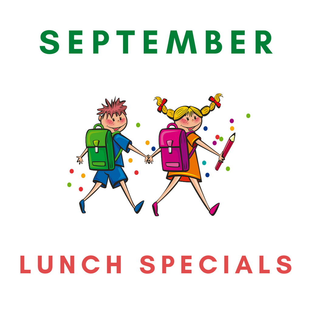 September Lunch Special