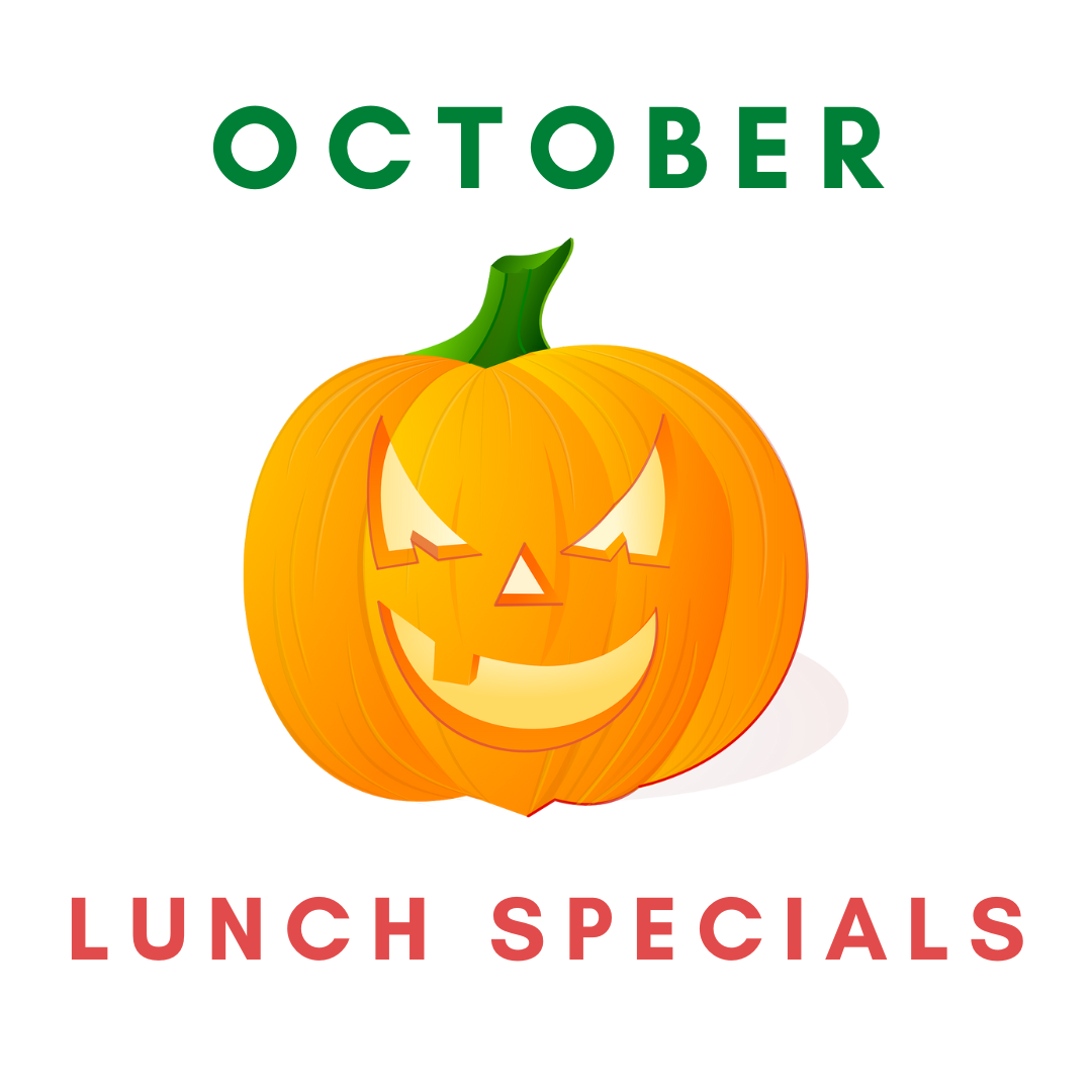 October Lunch Special