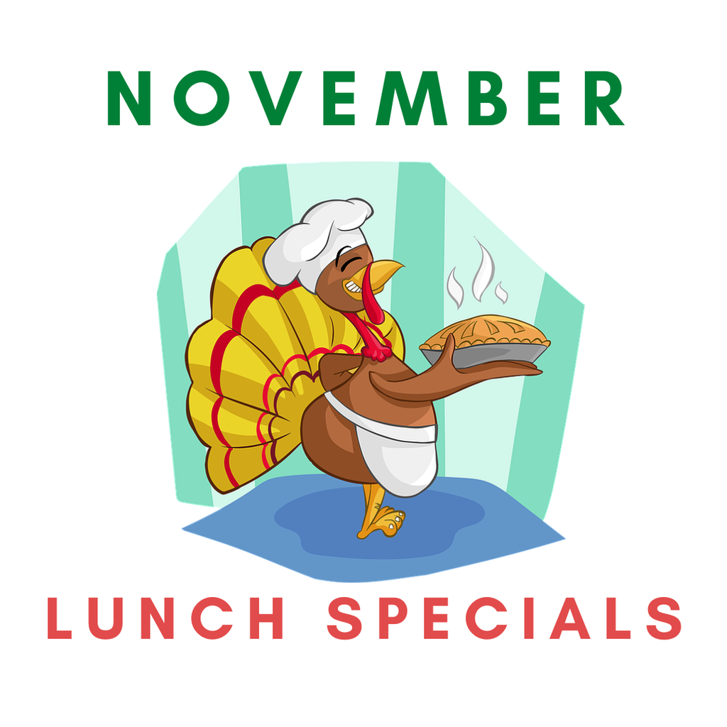 November Lunch Special